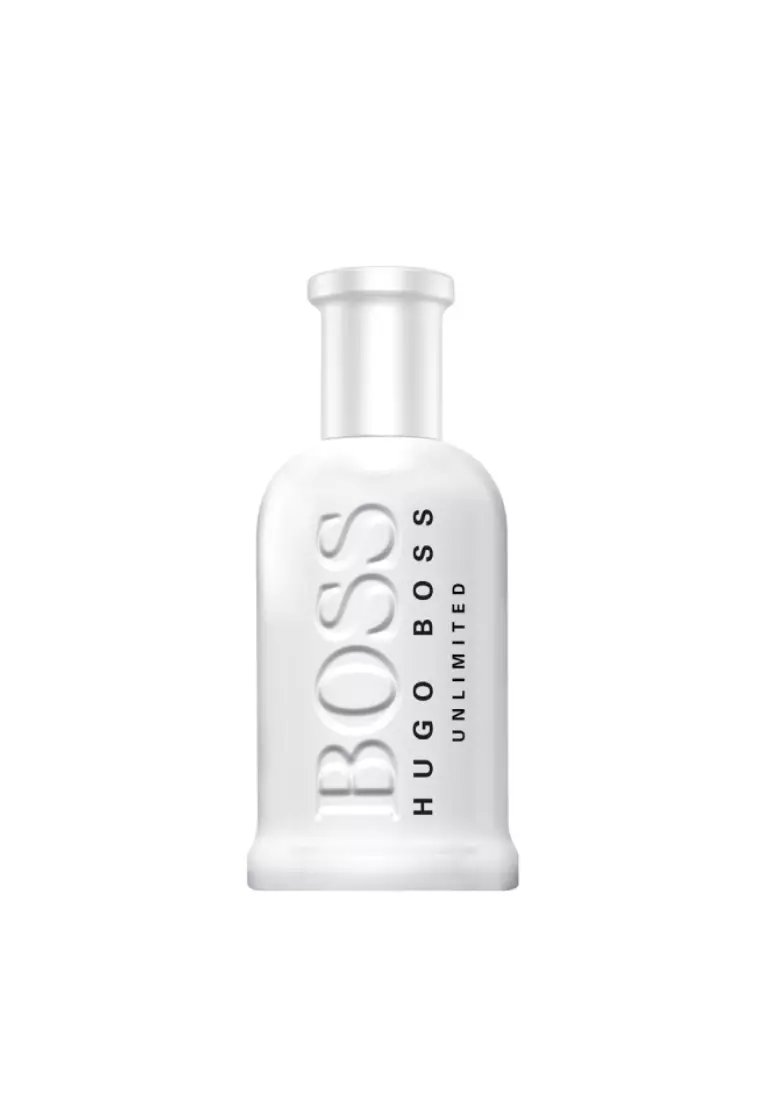 Bottled Unlimited Eau De Toilette For Men 100ml - Iced Violet Leaves, Pineapple, Sandalwood - Aromatic Green Perfume - EDT For Men