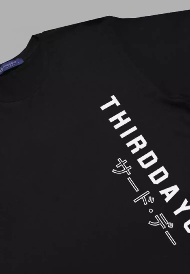 MTA24W s-s Men Tdco Ver Outline Kaos Pria