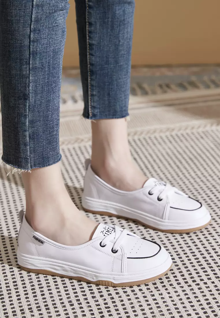 Smart Casual Leather Sneakers RX2282