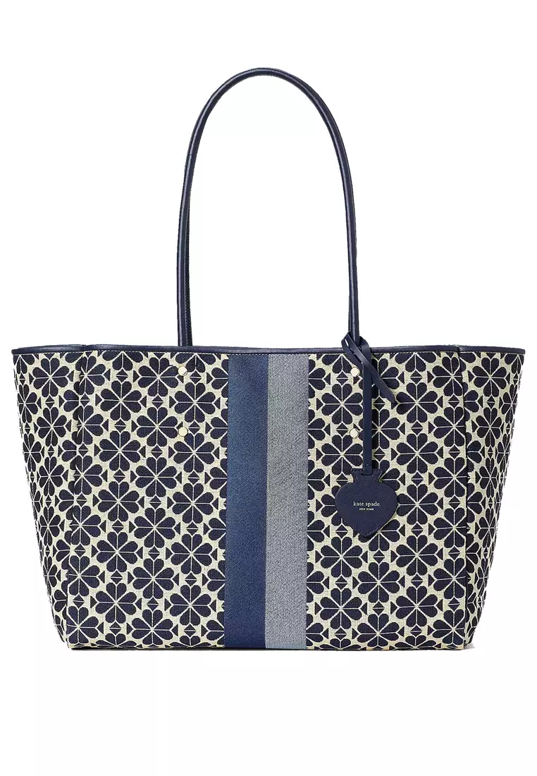 Blue and white new arrivals kate spade bag