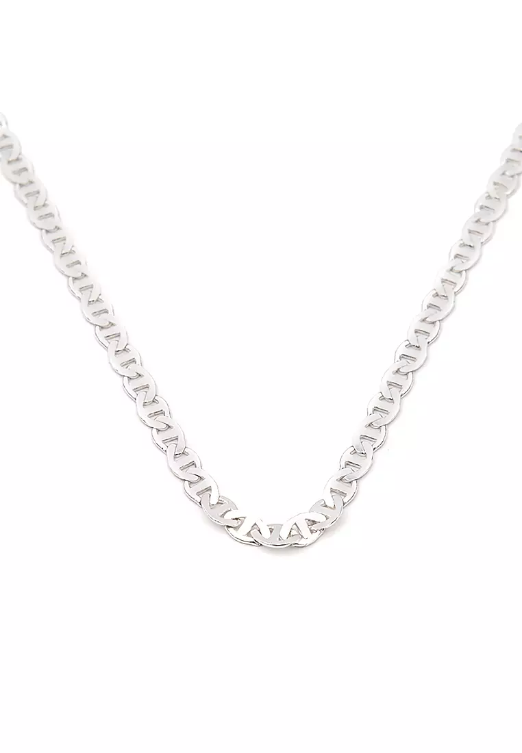 Buy Silverworks Flat Marina Necklace 2024 Online ZALORA Philippines