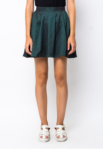 Endorse Skirt R Harper Mtf Green END-OD016*