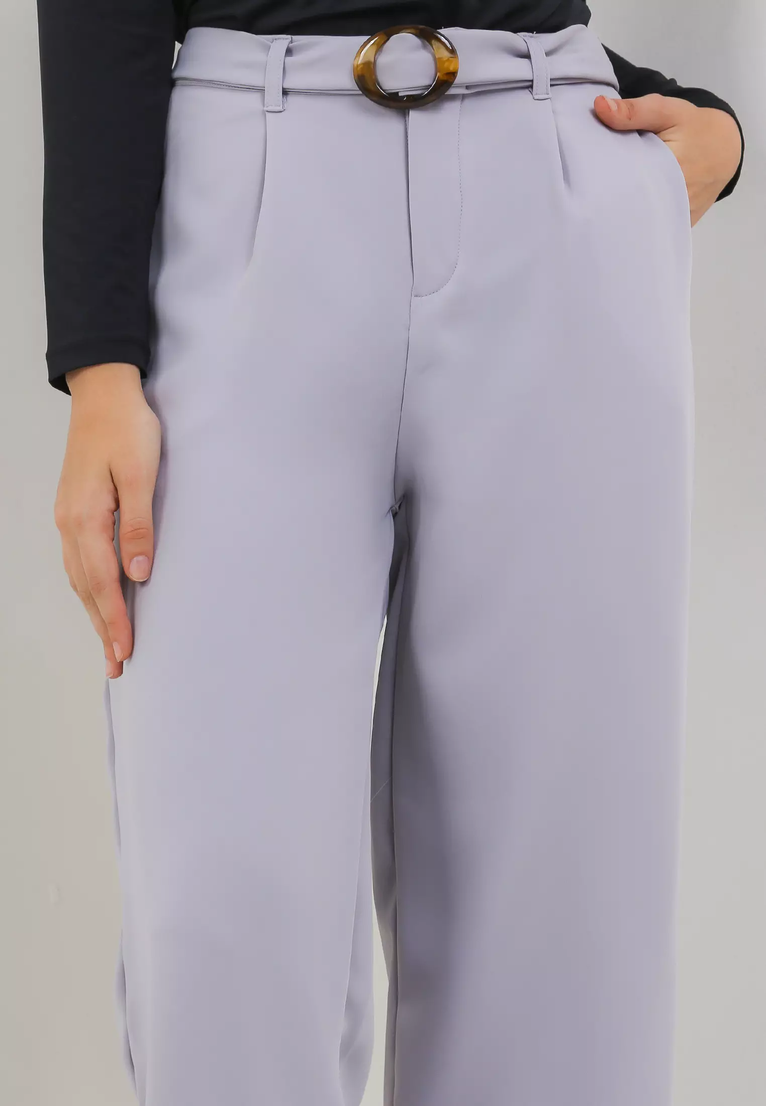 MFMW Uum Celana Panjang Kulot Light Grey