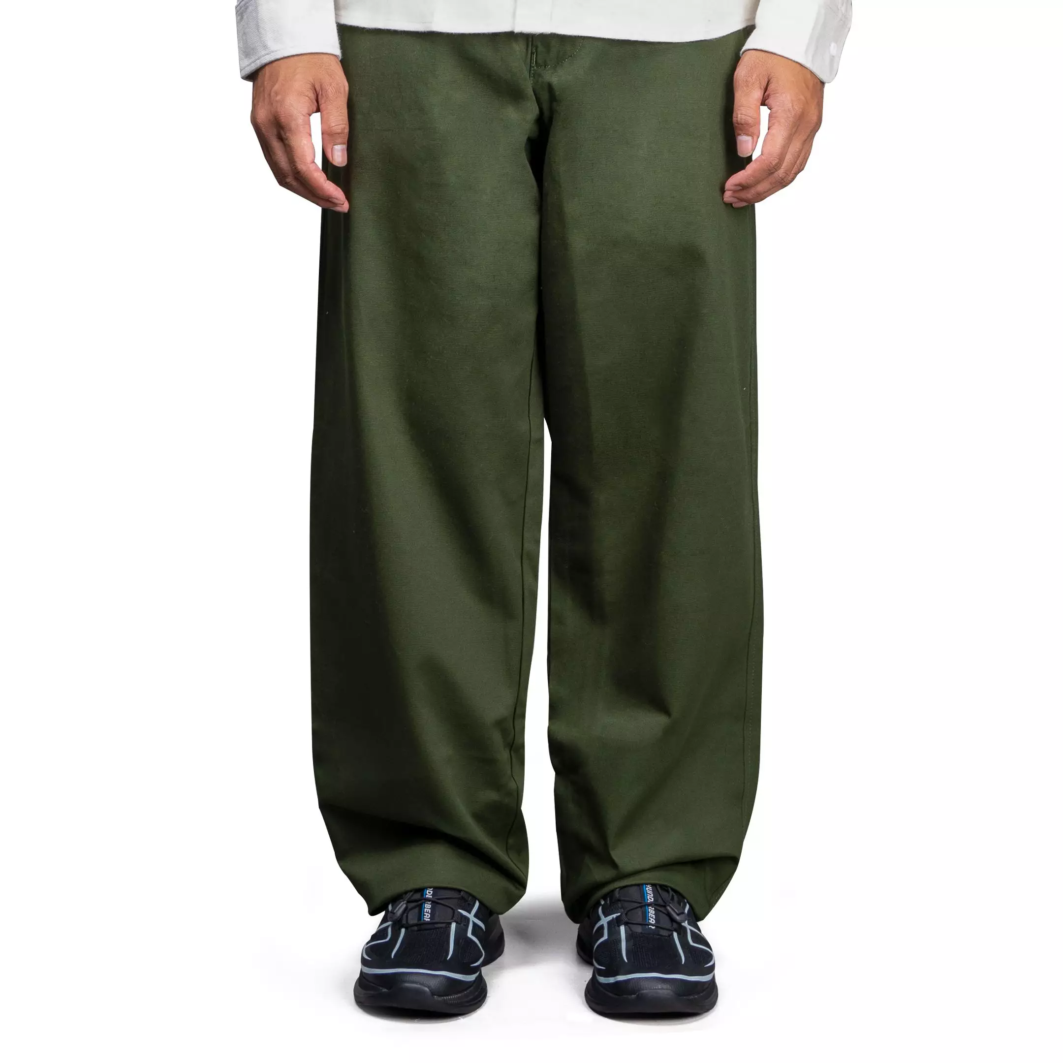 Gloaming Celana Panjang Relaxed Wide Army