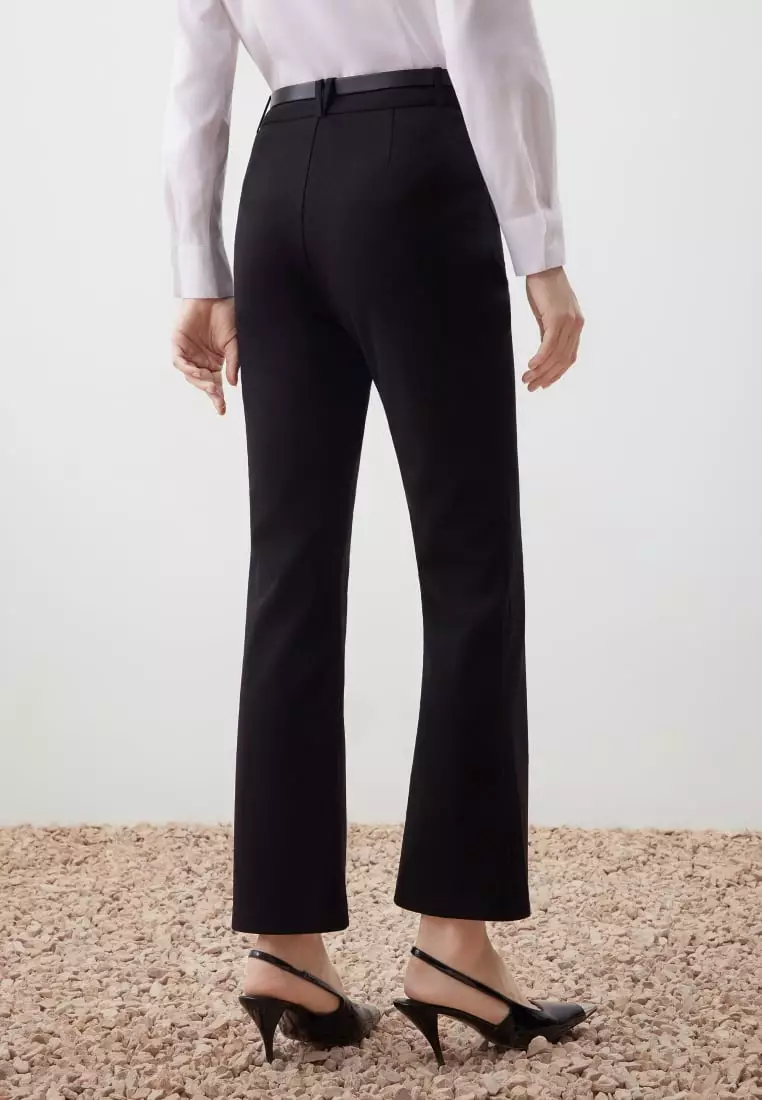 G2000 Crepe Knit Flare Pants