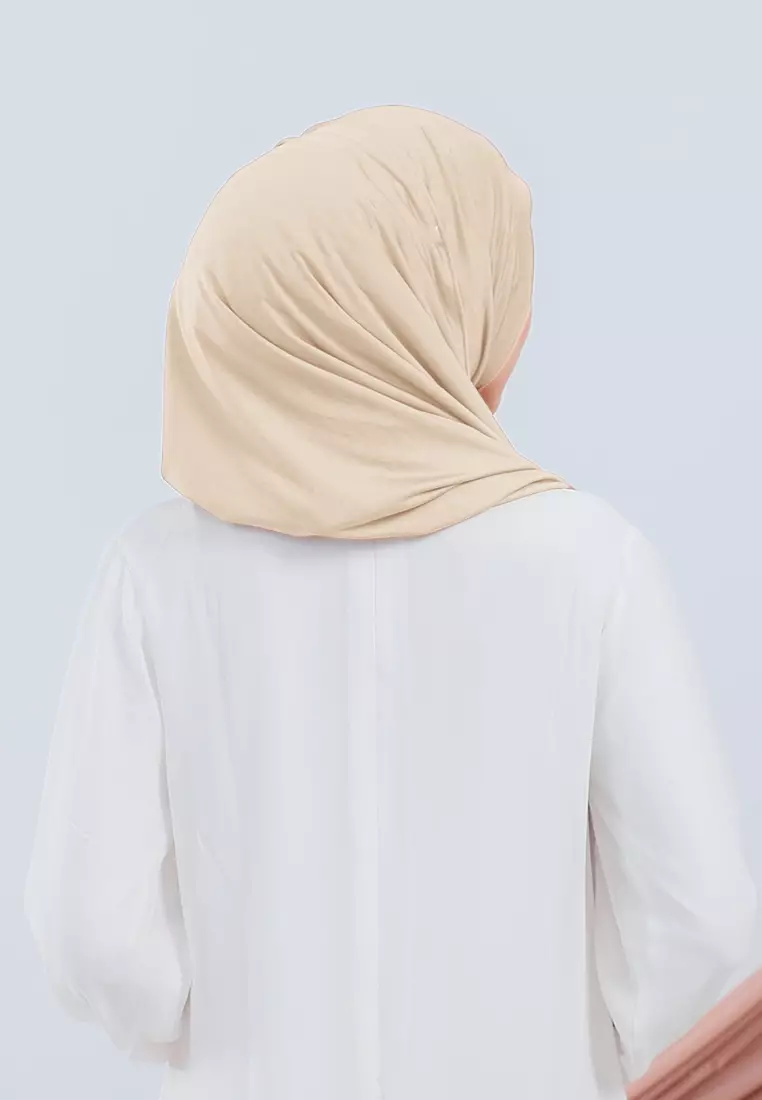 HIJAB INSTAN FAYZA - CREAM