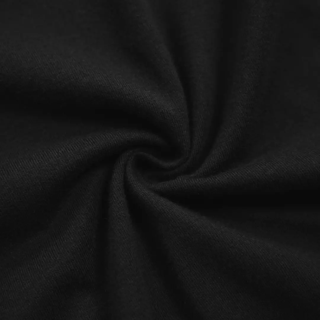 Kale Dexter Black / Kaos Oversize Lengan Pendek Pria / Unisex