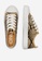 ONLY beige Sunny Canvas Snake Print Sneakers 9D074SHAFCFC33GS_4