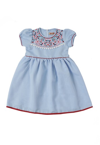 Jual 2nd Red Kids Dress Diamond Original Zalora Indonesia