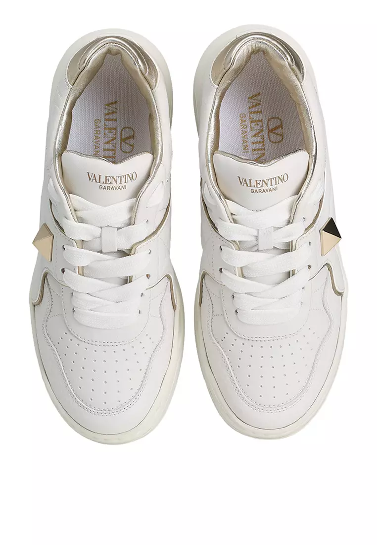 Buy Valentino One Stud Sneakers (ik) 2025 Online | ZALORA