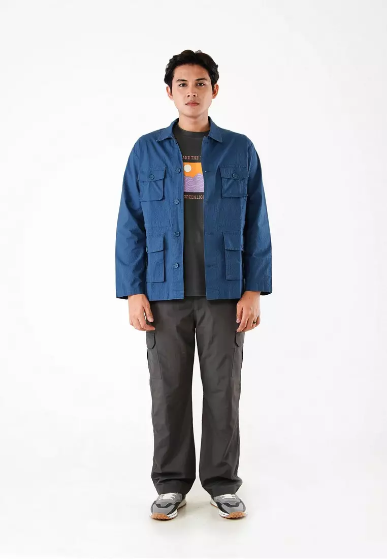 Men's Vintage Work Jacket C030923