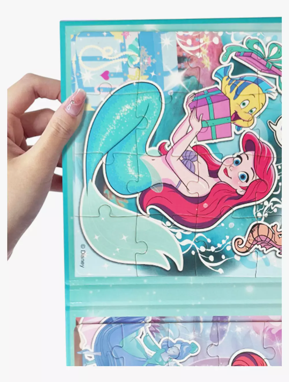 Disney Three Fold Puzzle - The Little Mermaid - GBU33DF0918