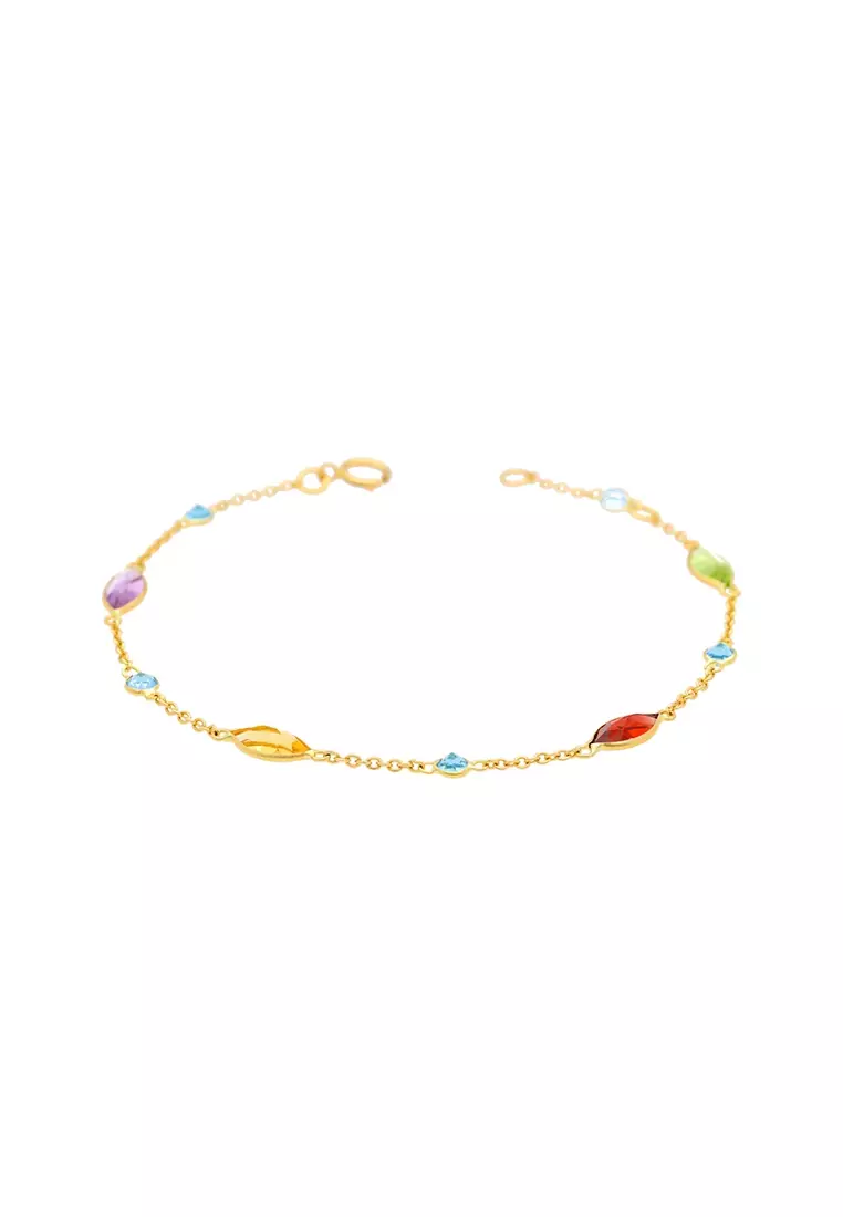 Gemstones bracelet 2025