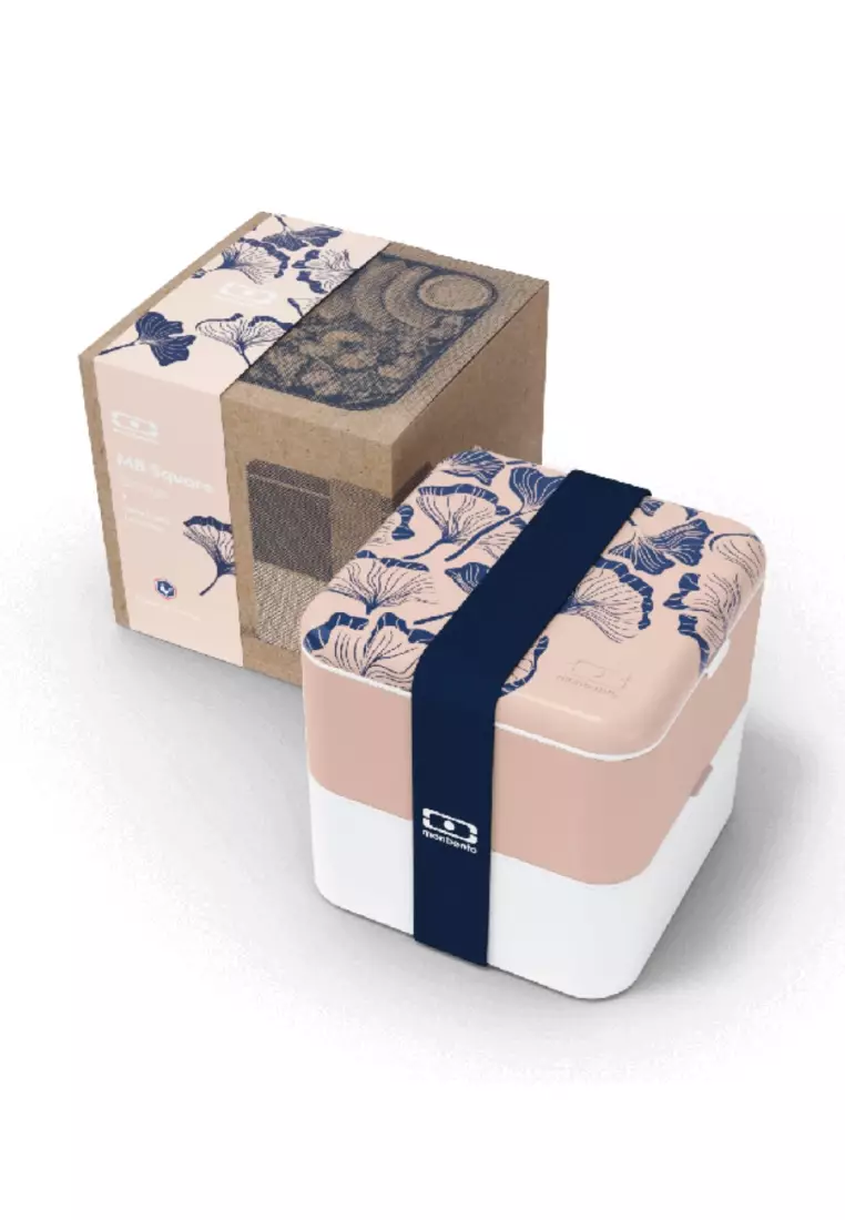 Jual Monbento Monbento Square Bento Box, Ginkgo Original 2025 | ZALORA ...