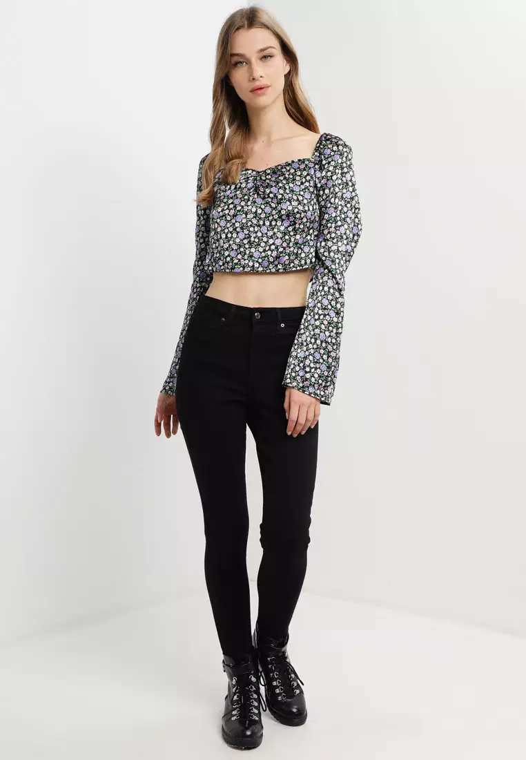 Topshop floral outlet