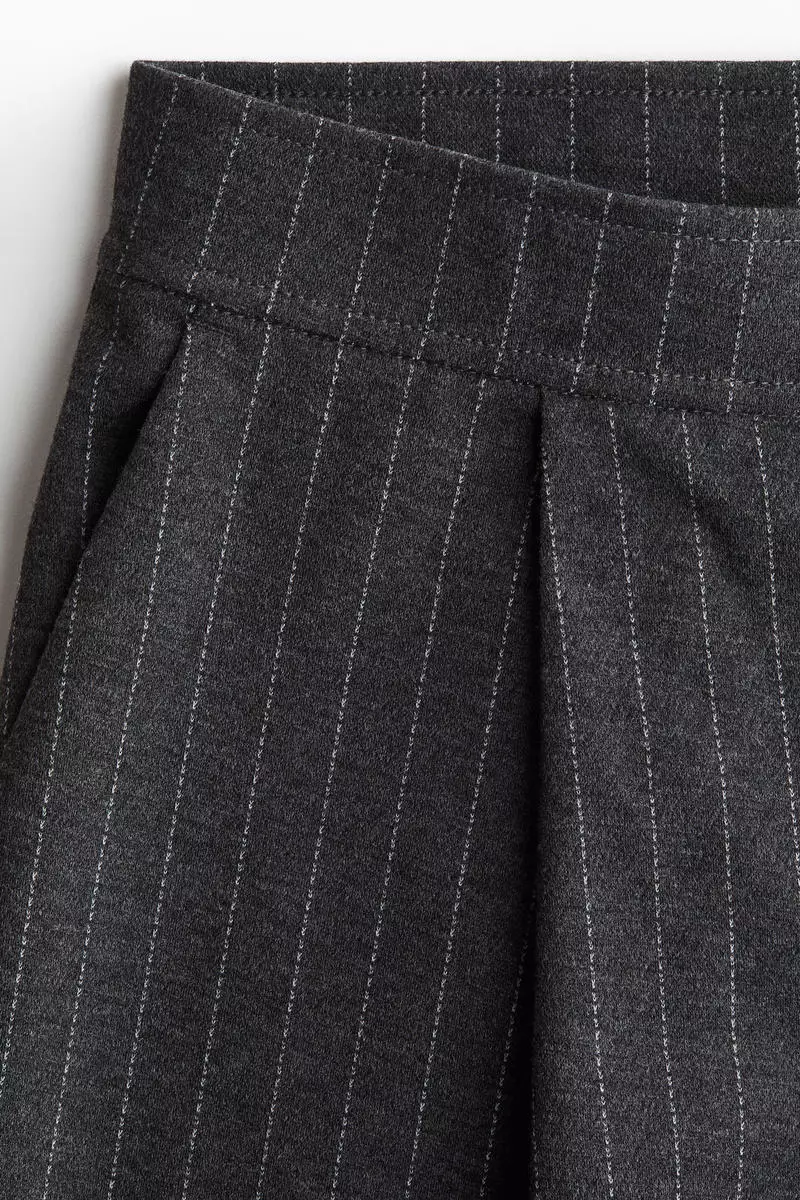 Wide trousers