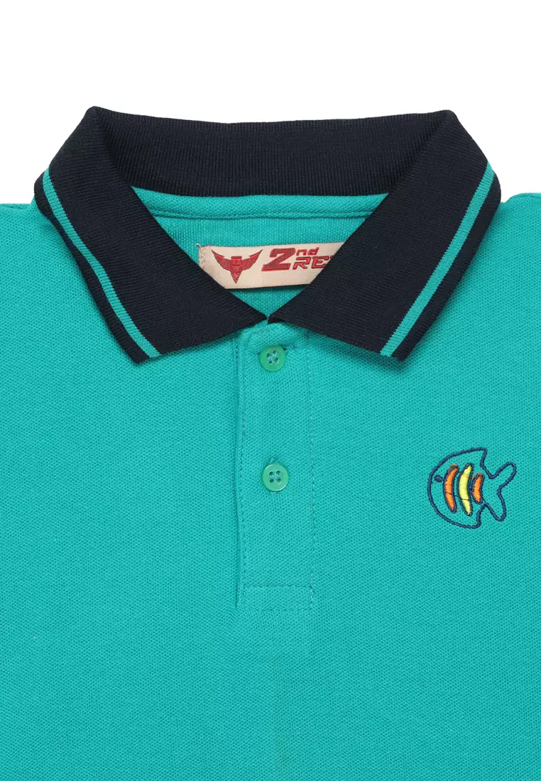 Kaos Polo Anak Laki Tosca - ACTIVE