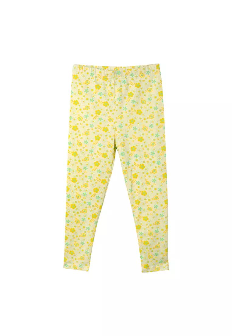 Buy POP Shop Toddler Girls Basic Floral All-Over Print Leggings