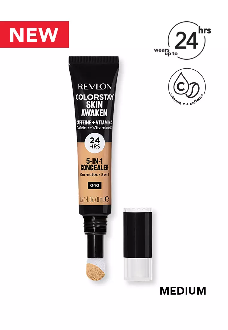 Discount on Revlon  shoes - SKU: Colorstay Skin Awaken™ 5-In-1 Concealer - Medium