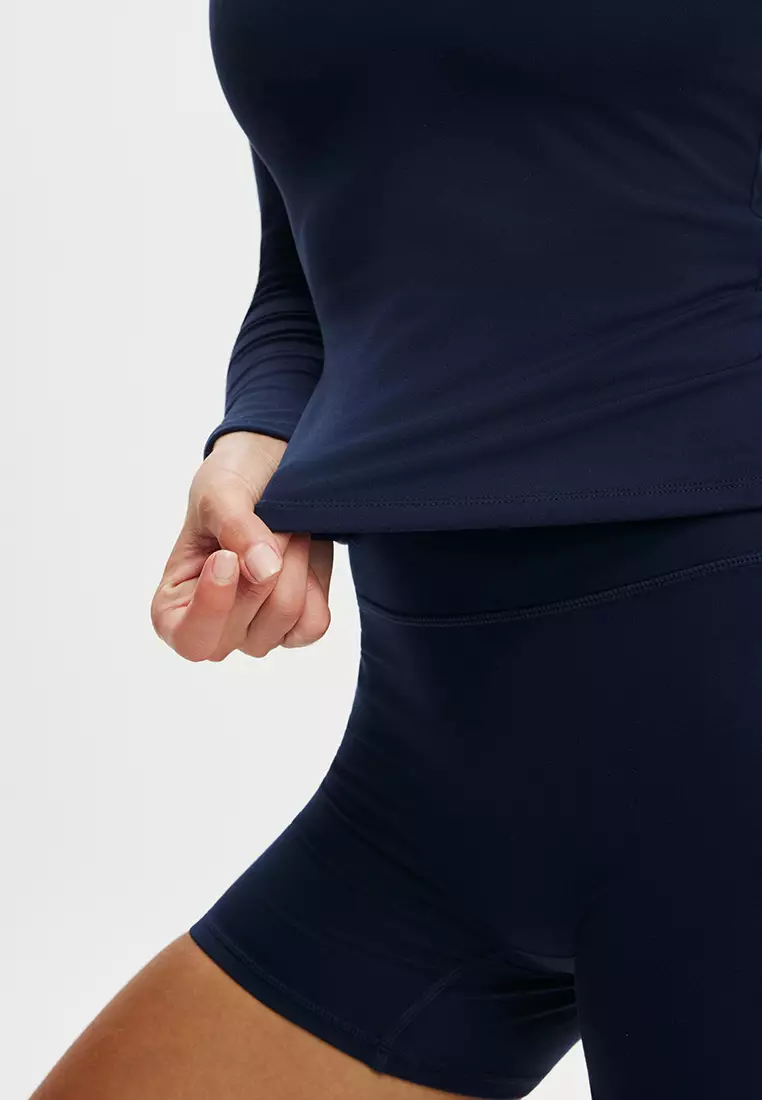 Ultra Soft Scoop Neck Long Sleeves Top