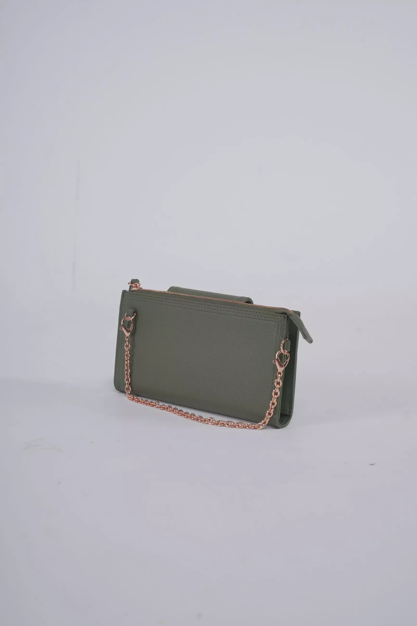 Spyderbilt Dompet Panjang Adeline Ladies Wallet Long Olive Planet Surf