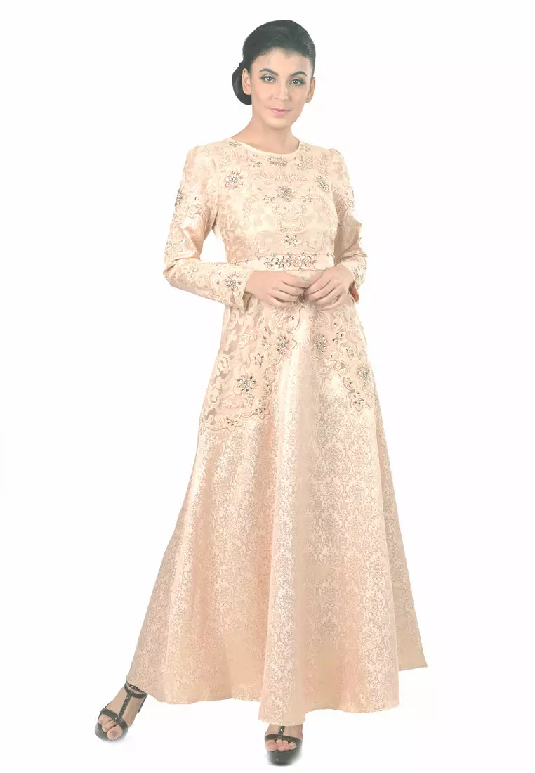 Bibiq Gamis Jacquard