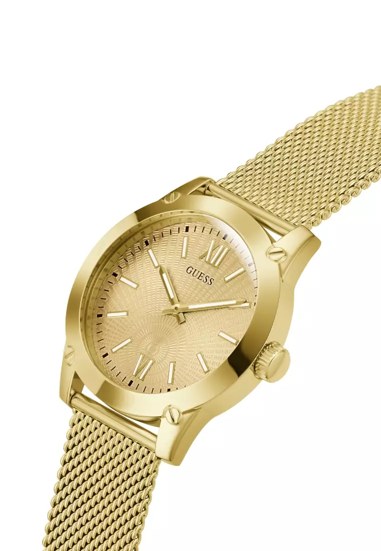 slim fit dress slacks Guess Dress Chronograph 36mm Stainless Steel Band – Watch Republic PH main image 0