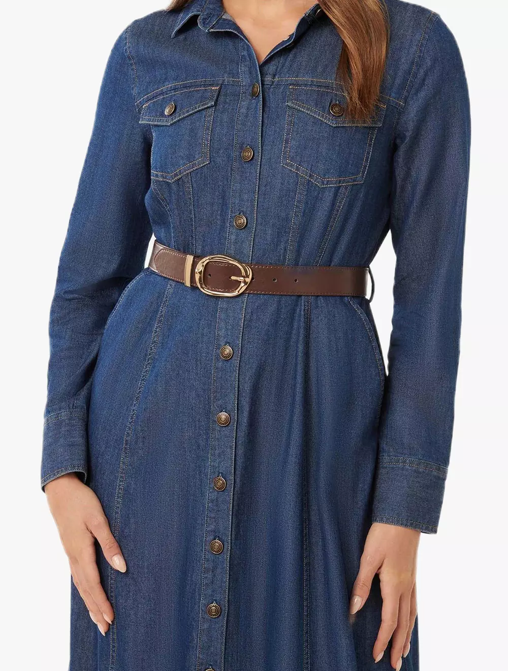 Lexi Midi Shirt Dress