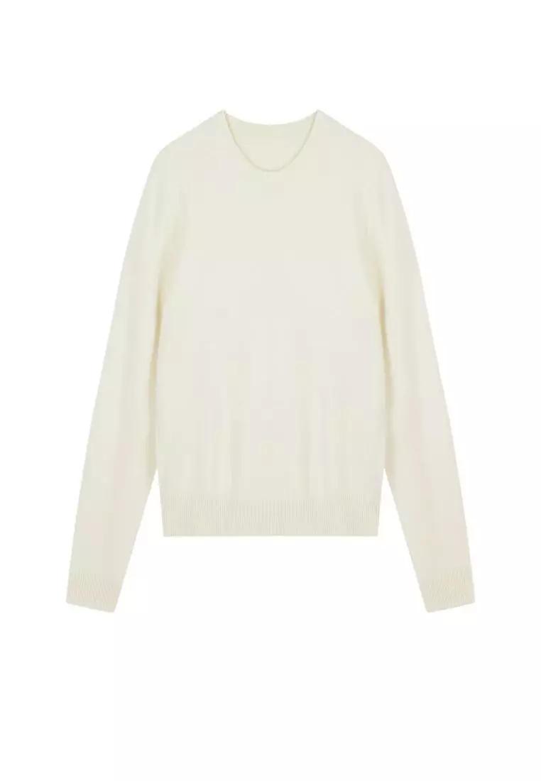 Long Sleeve Pullover Cashmere Sweater