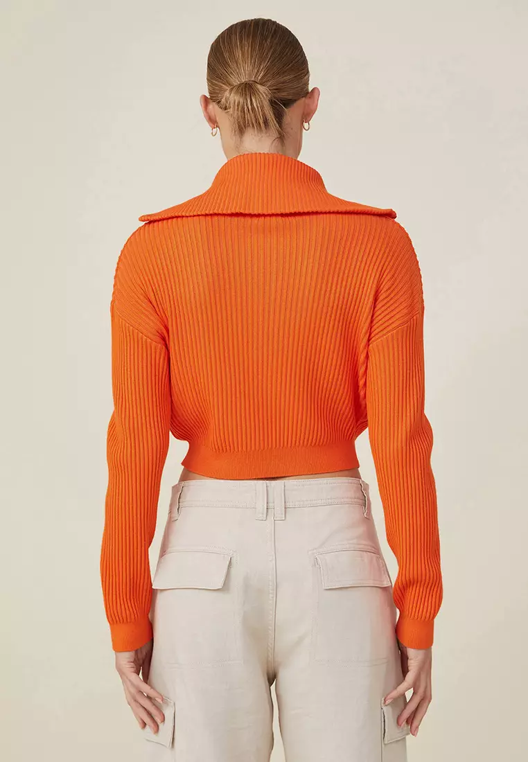 Cotton on crop 2025 jumper