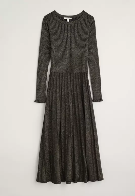 Seasalt Cornwall Petite Black Glass Stem Dress