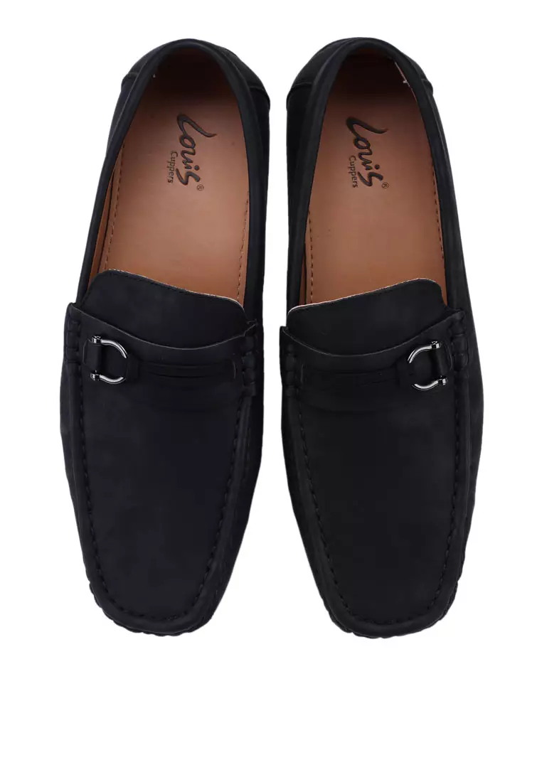 Buy Louis Cuppers Faux Leather Buckle Loafers 2024 Online ZALORA