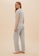 MARKS & SPENCER grey M&S Star Print Pyjama Set 13337AA8BAE598GS_7