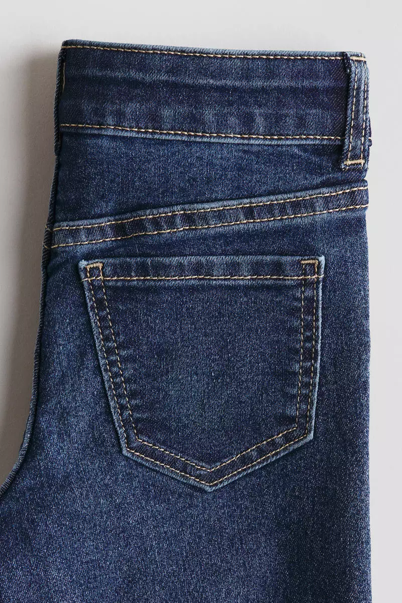 Superstretch Wide Leg Jeans