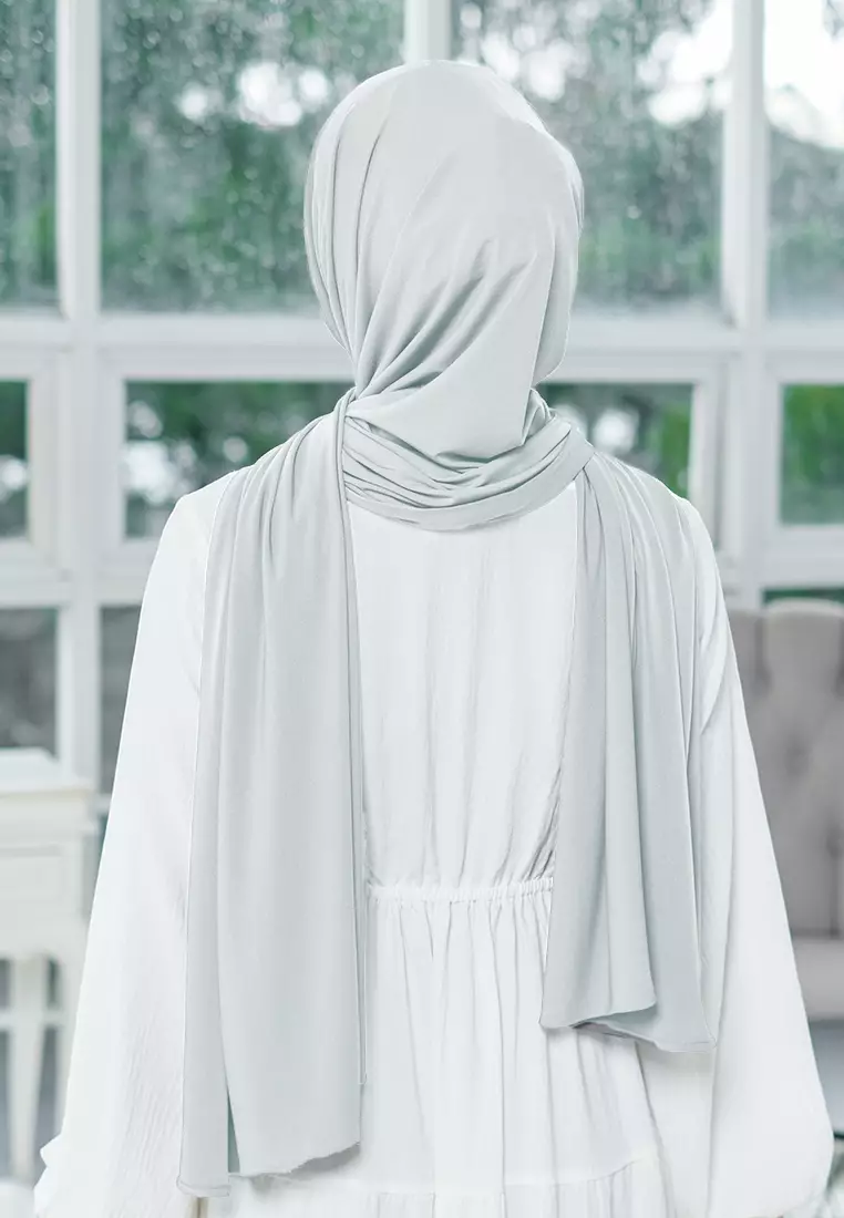 HIJAB INSTAN ZENYA - LIGHT GREY