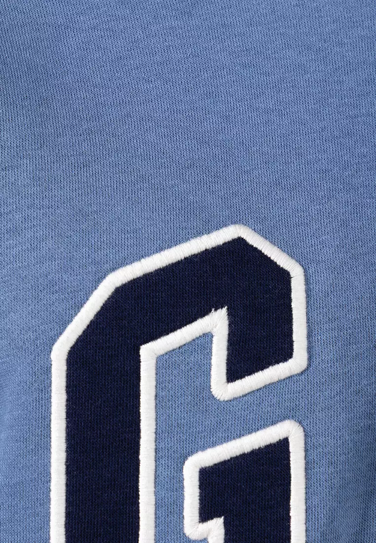 Heritage Logo Pullover Hoodie