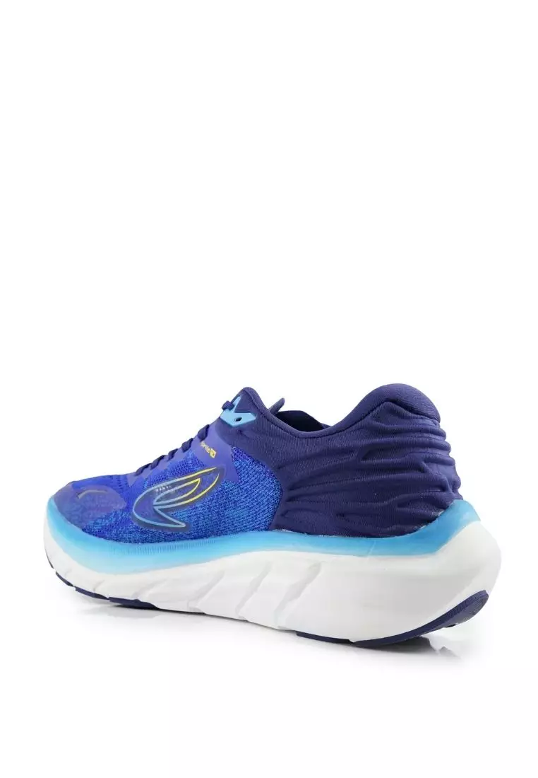 910 Nineten FUUTO RIVAL Sepatu lari - Biru-Tua/Biru-MD/Kuning