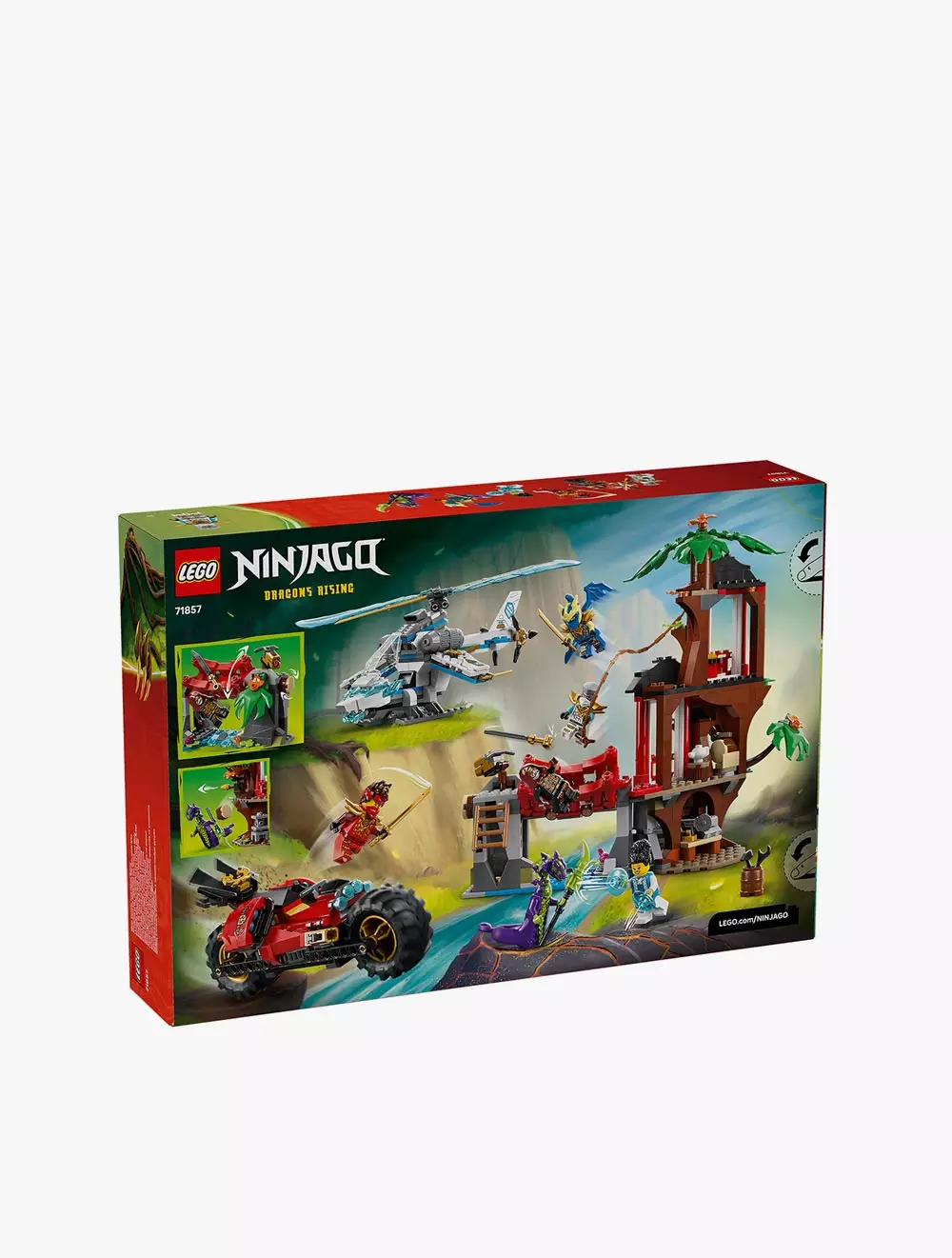 LEGO® Ninjago Ninja Vehicle Tree House Battle - 71857