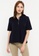 Tommy Hilfiger 海軍藍色 Tommy Logo Polo 襯衫 A7AF2AA87655D3GS_1