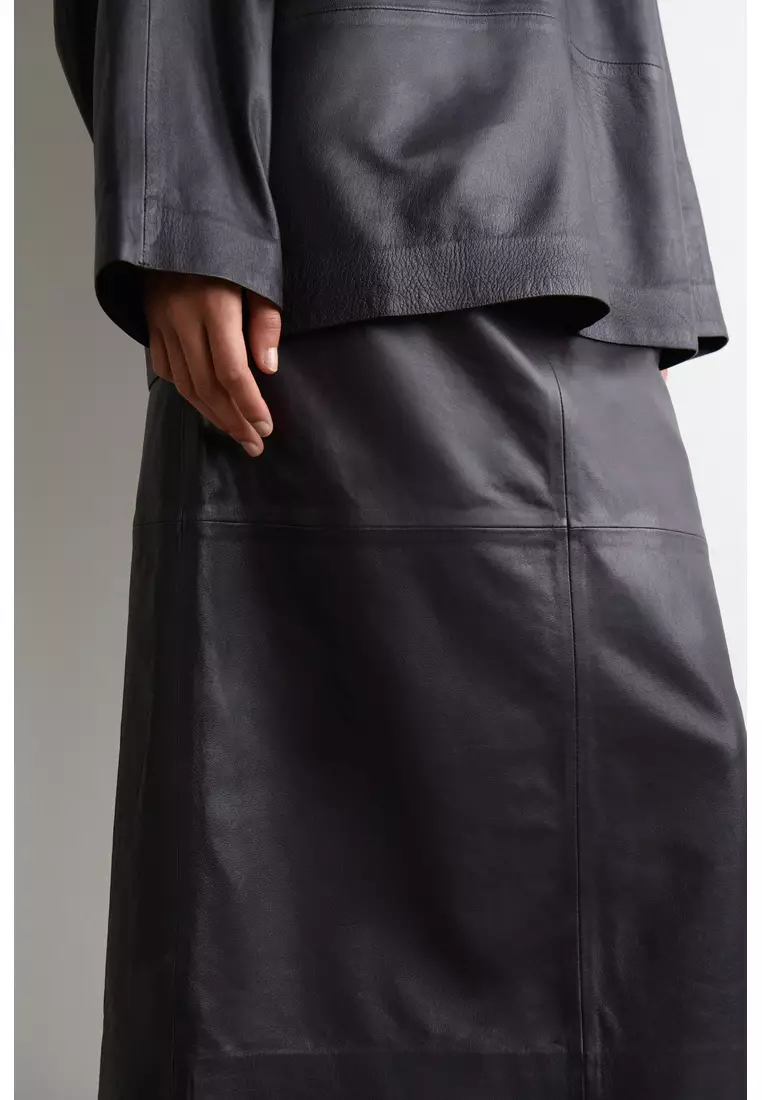 Buy COS LEATHER PENCIL SKIRT 2026 Online | ZALORA