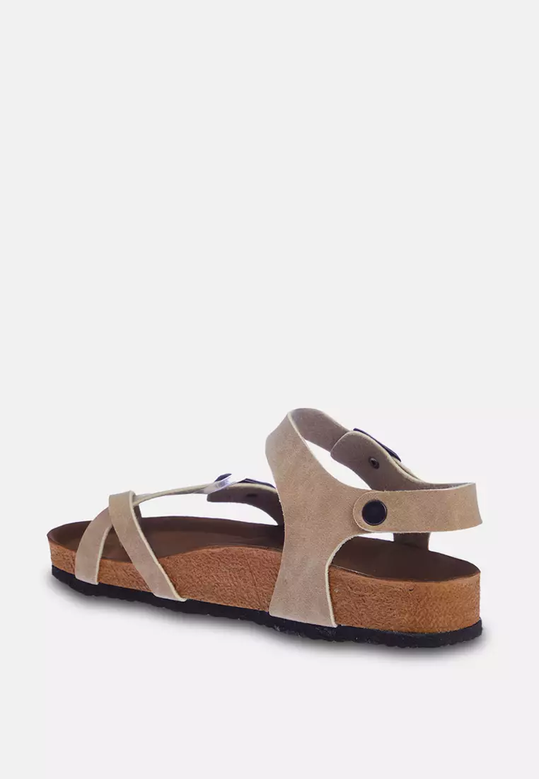 Toe Strap Flat Sandals