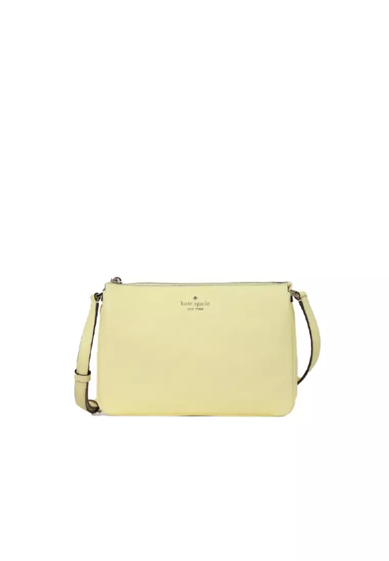 Yellow kate spade purse clearance