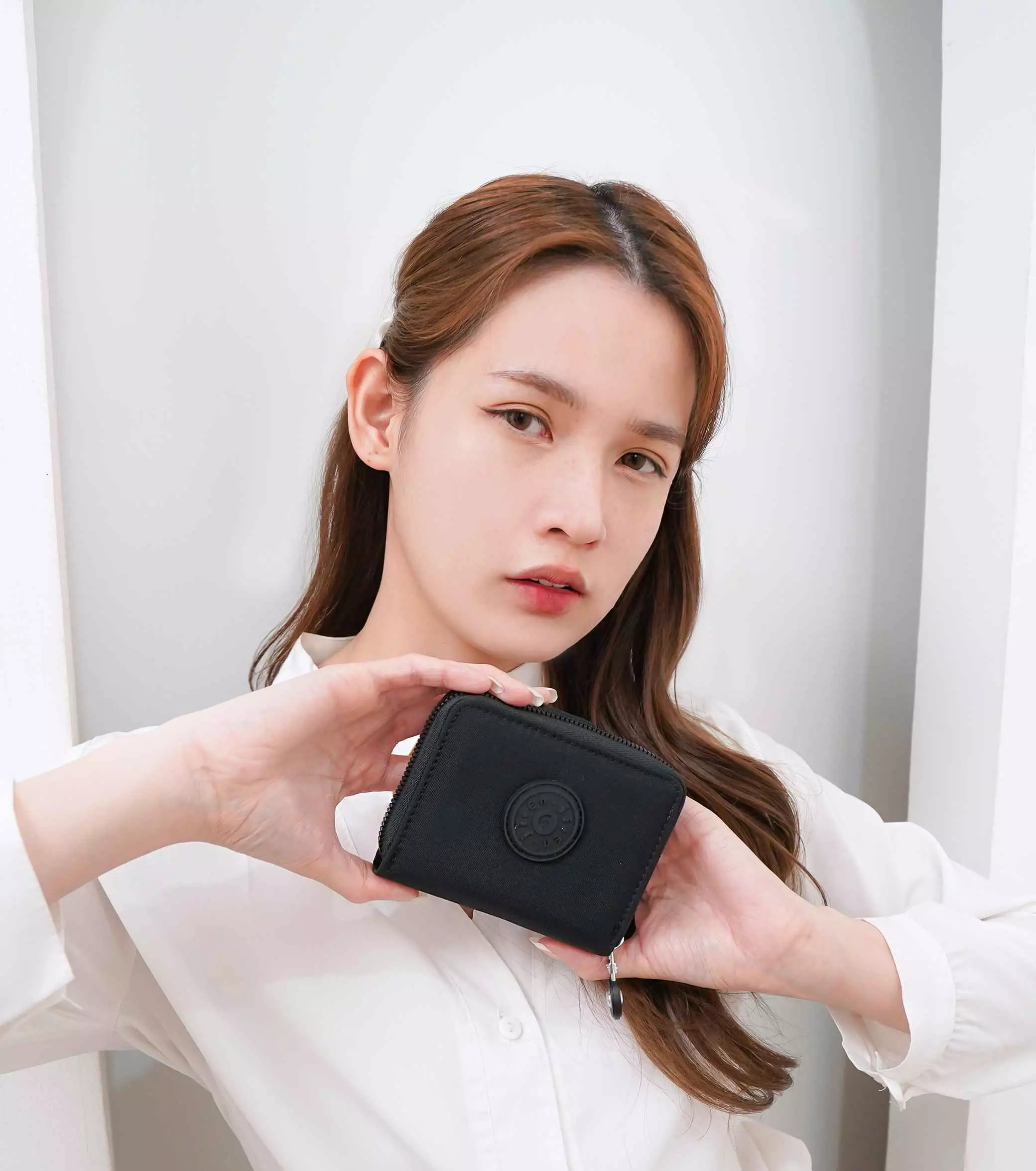 En-Ji Omi Wallet Wanita Warna Tortilla