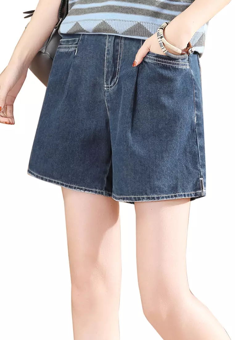 Girls in clearance denim shorts