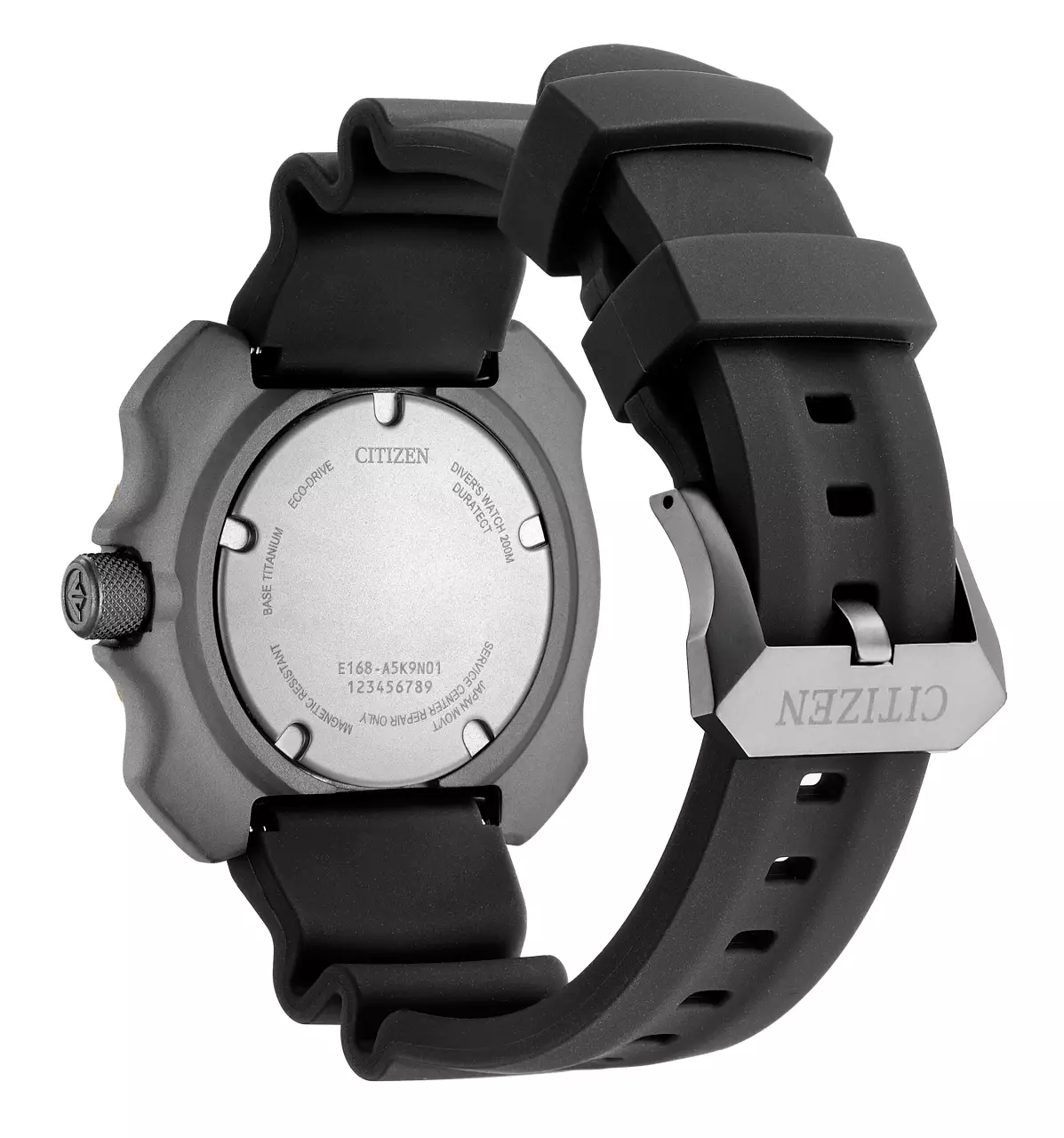 Jual Citizen Citizen Men Promaster BN0226-10P Eco Drive Titanium Case ...