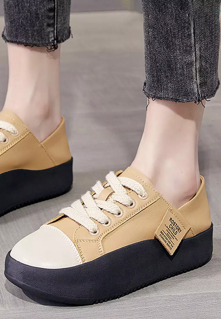 Platform Leather Sneaker RX2251