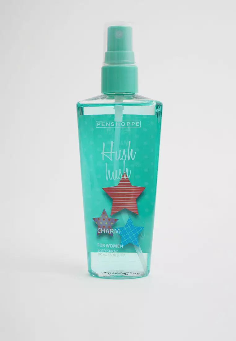 Buy Penshoppe Hush Hush Charm Body Spray For Women 100ml 2025