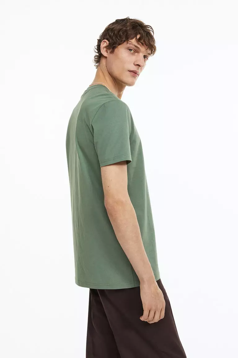 ALLINGTON SM RN PIMA T-SHIRT