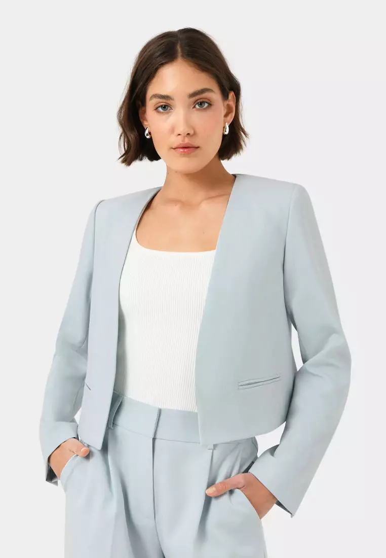 Sofia Cropped Blazer