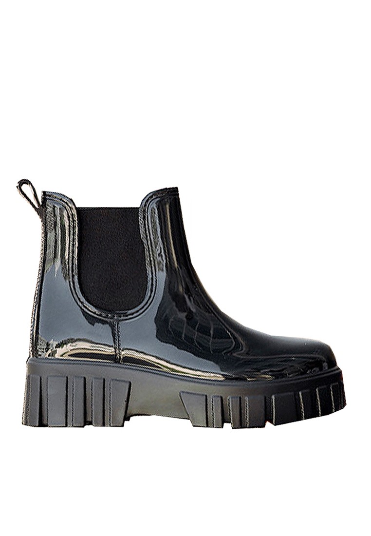 VANSA Fashion Waterproof Platform Rain Boots VSW-R22066